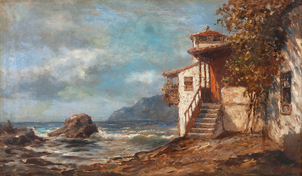Marina con casa